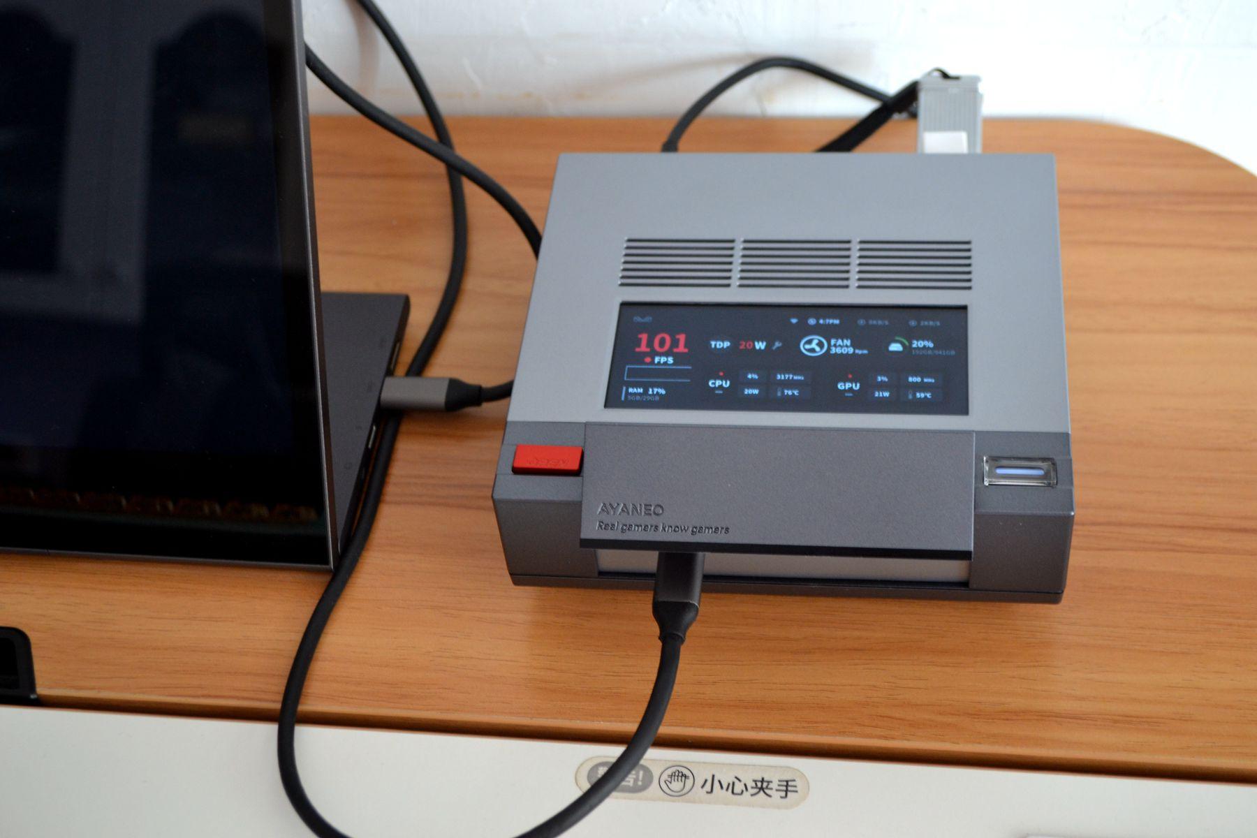 AYANEO Retro Mini PC AM02 迷你电脑主机评测：性能堪比台式机