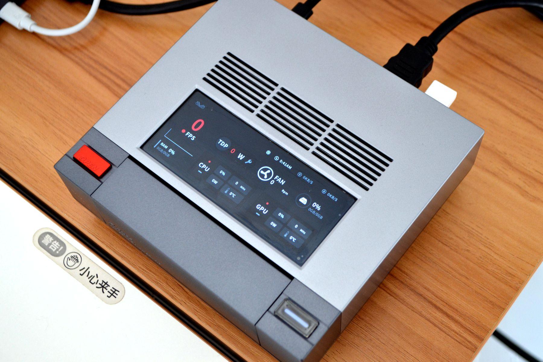 AYANEO Retro Mini PC AM02 迷你电脑主机评测：性能堪比台式机